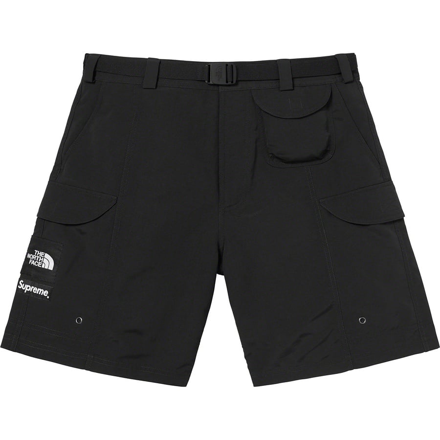 Details on Supreme The North Face Trekking Packable Belted Short Black from spring summer
                                                    2022 (Price is $118)