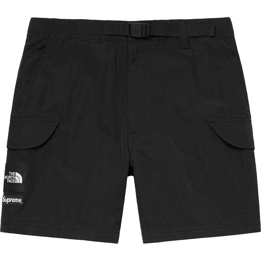 Details on Supreme The North Face Trekking Zip-Off Belted Pant Black from spring summer
                                                    2022 (Price is $198)