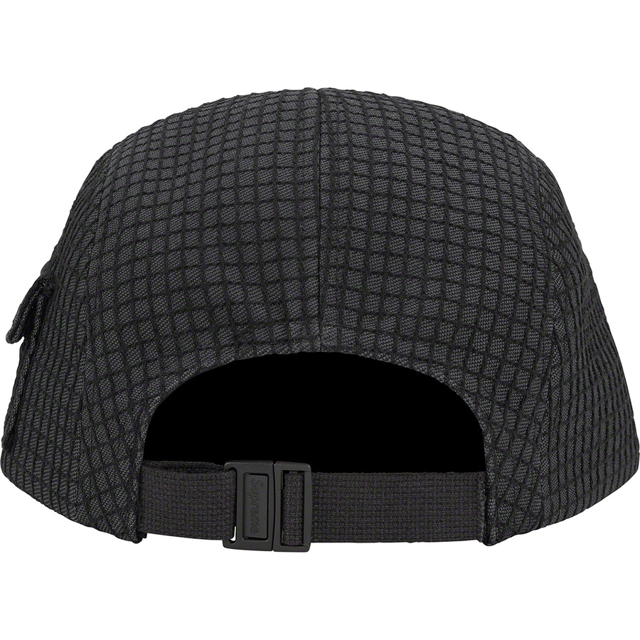 Details on Denim Ripstop Camp Cap Black from spring summer
                                                    2022 (Price is $48)