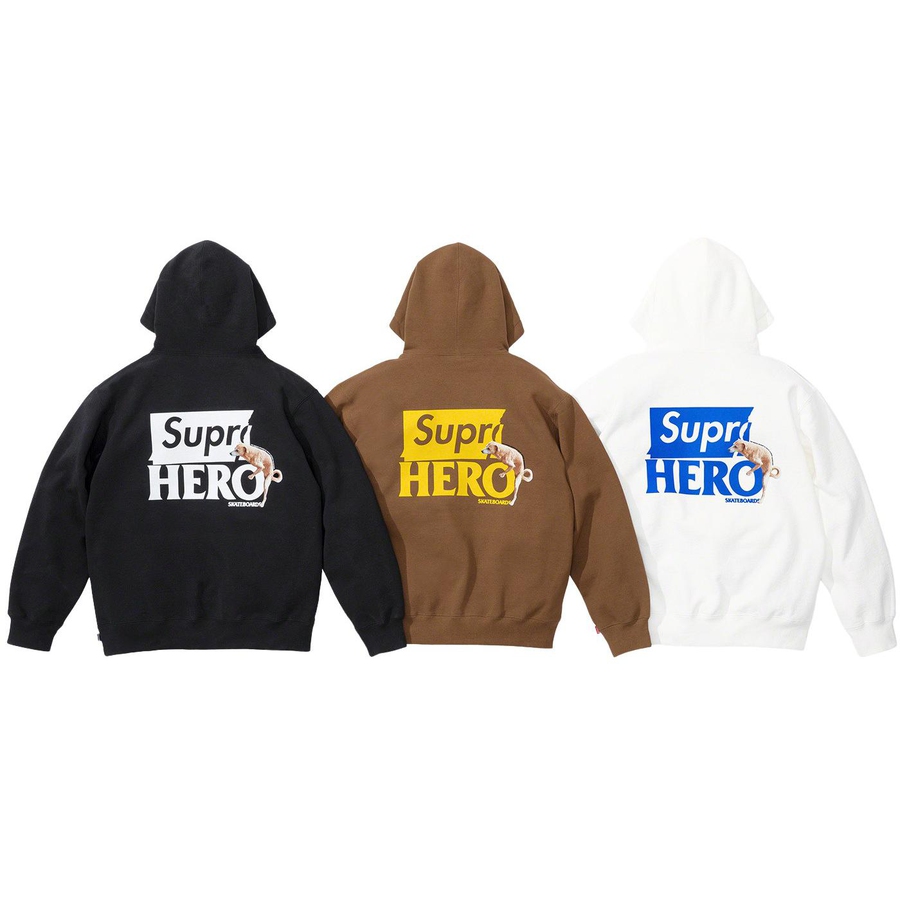 ANTIHERO Hooded Sweatshirt - spring summer 2022 - Supreme
