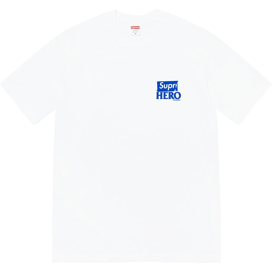Details on Supreme ANTIHERO Dog Tee White from spring summer
                                                    2022 (Price is $44)