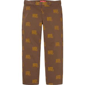 ANTIHERO Work Pant - spring summer 2022 - Supreme