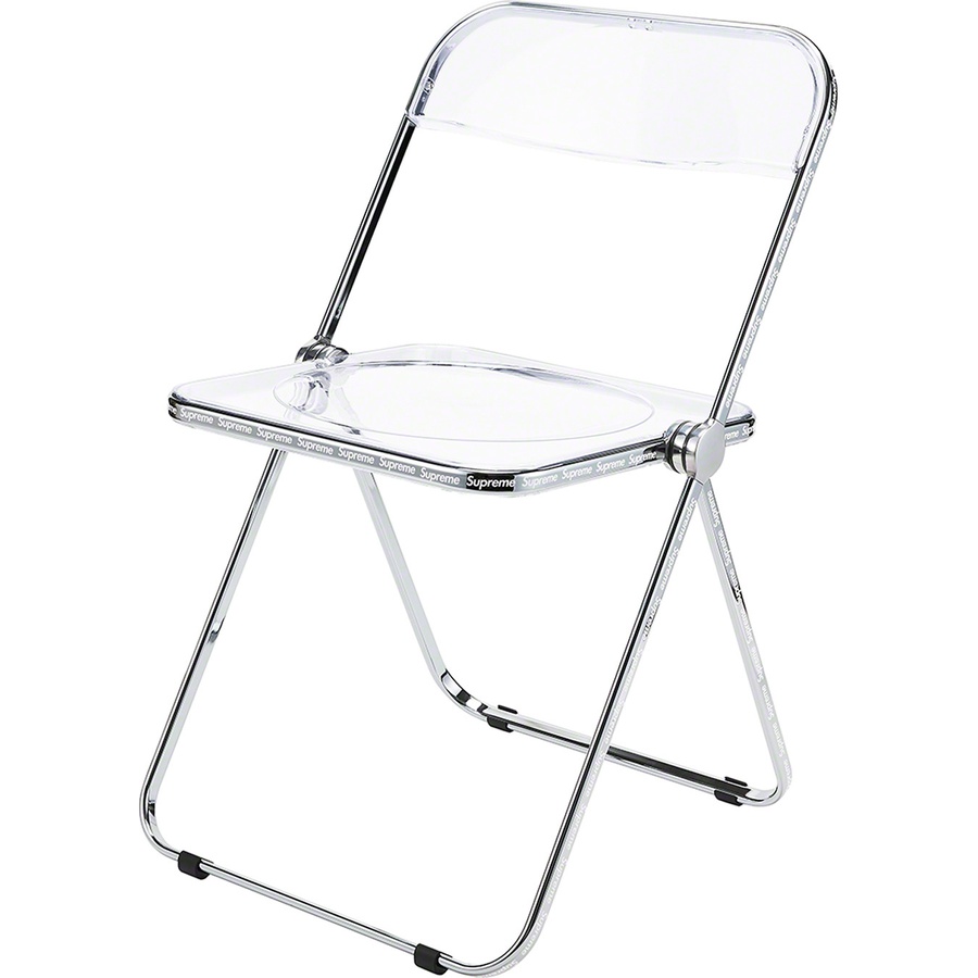 Details on Supreme Anonima Castelli Plia Chair Silver from spring summer
                                                    2022 (Price is $348)