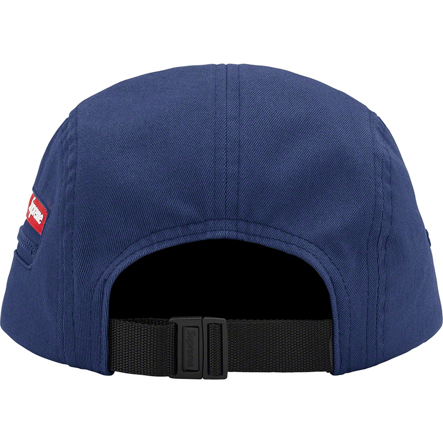Details on Zip Pocket Camp Cap Navy from spring summer
                                                    2022 (Price is $48)