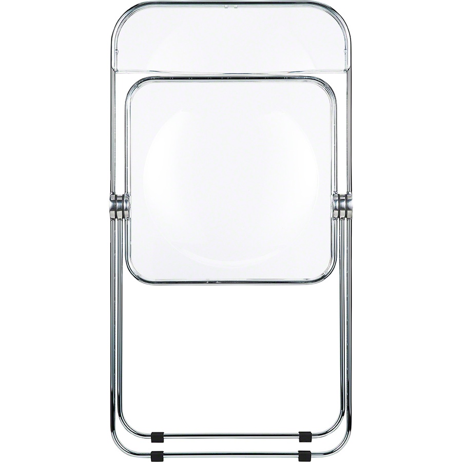 Details on Supreme Anonima Castelli Plia Chair Silver from spring summer
                                                    2022 (Price is $348)