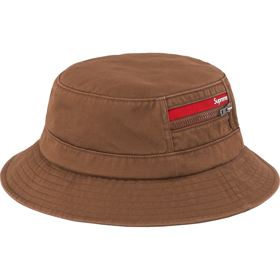 Details on Zip Pocket Crusher Light Brown from spring summer
                                                    2022 (Price is $58)