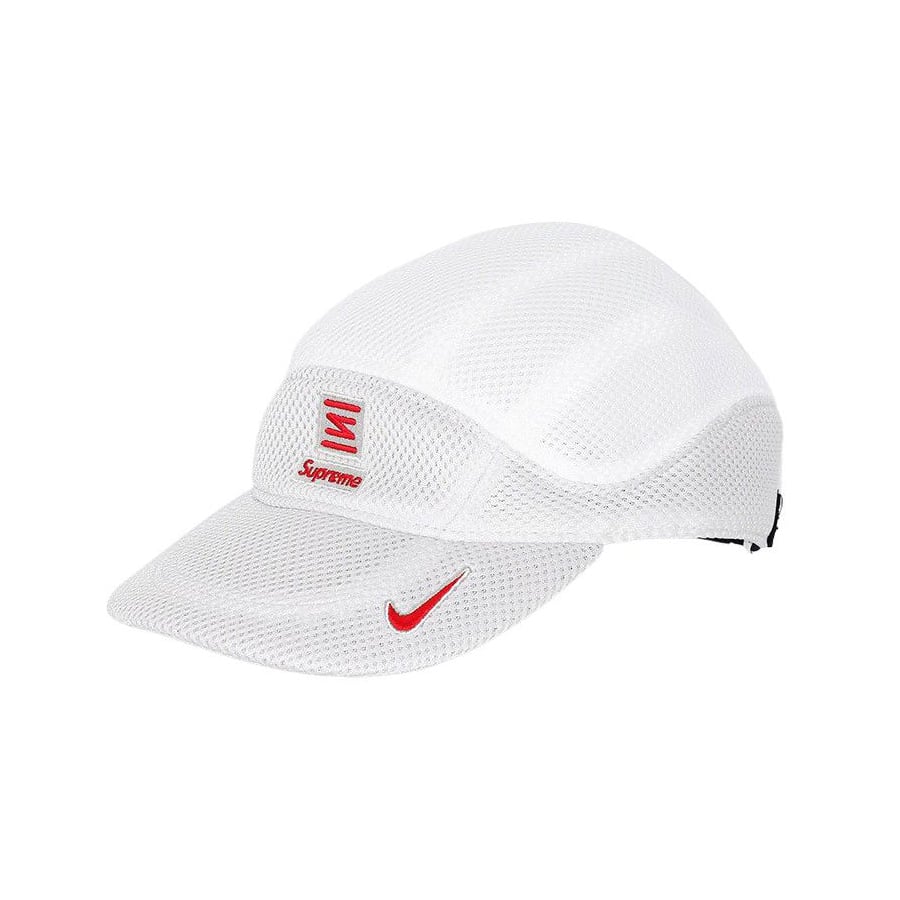 Details on Supreme Nike Shox Running Hat  from spring summer
                                                    2022 (Price is $48)