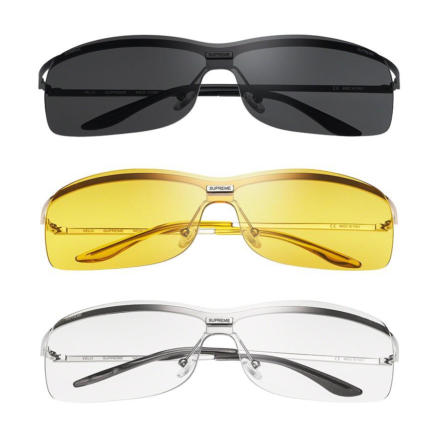 Supreme Velo Sunglasses releasing on Week 18 for spring summer 2022
