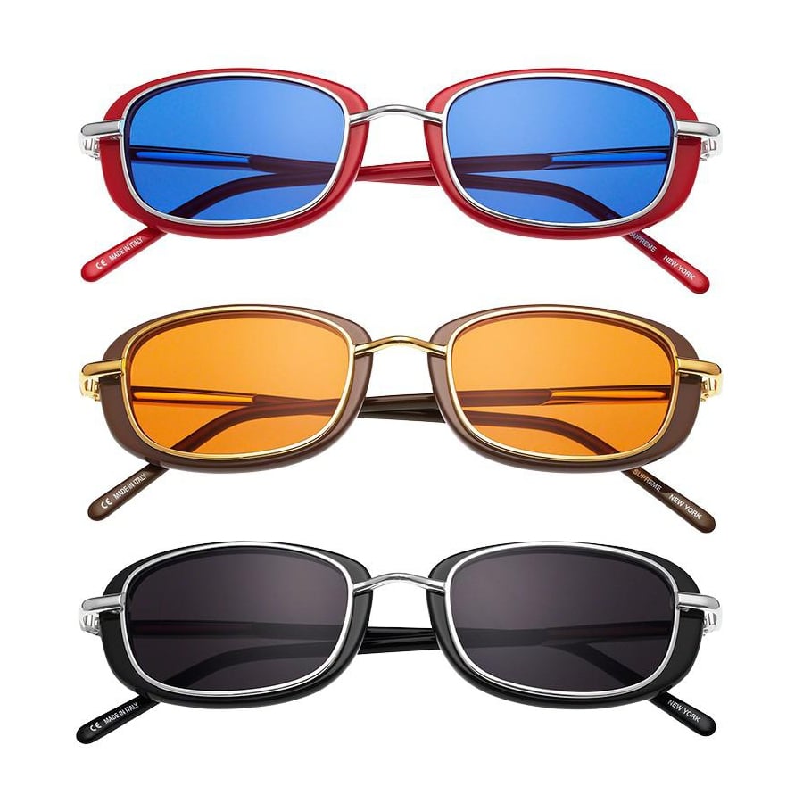 Brown Supreme Koto Sunglasses