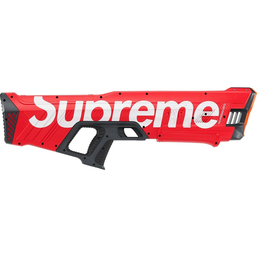 Details on Supreme SpyraTwo Water Blaster Red from spring summer
                                                    2022 (Price is $228)