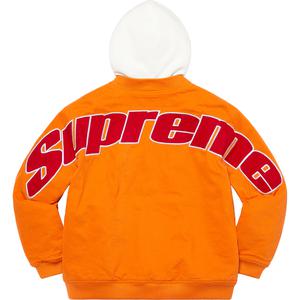 Hooded Twill Varsity Jacket - spring summer 2022 - Supreme