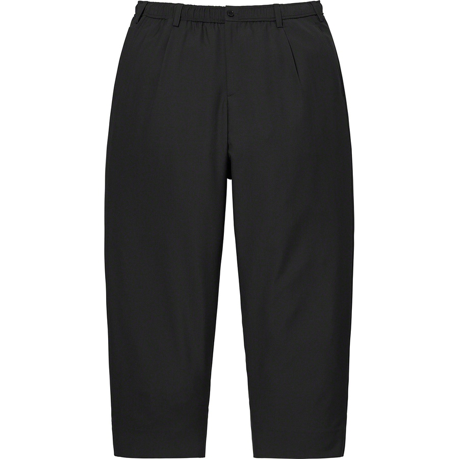 Details on Pleated Trouser Black from spring summer
                                                    2022 (Price is $168)