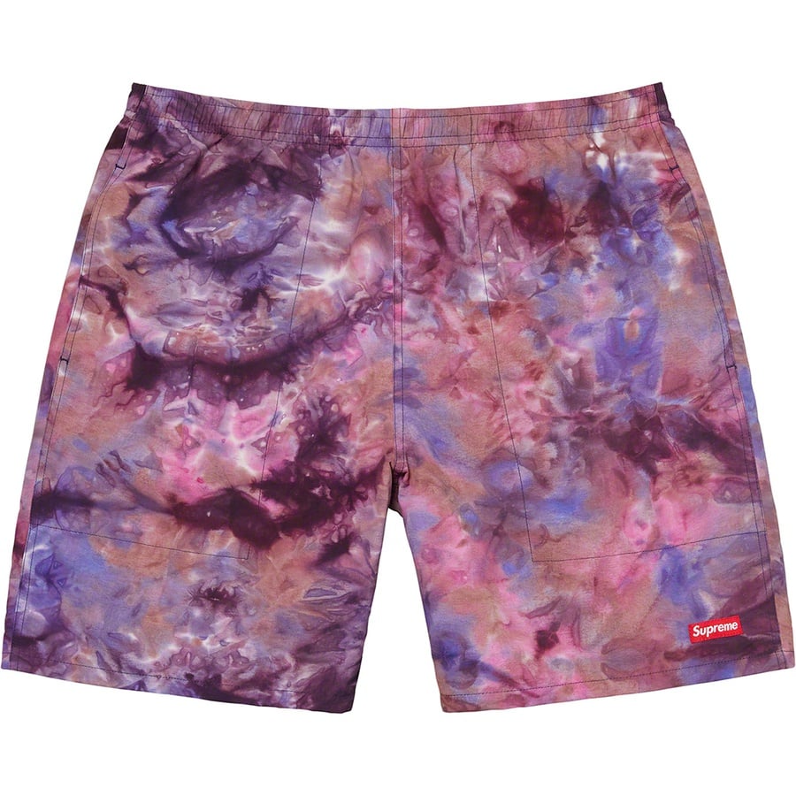 Details on Nylon Water Short Dyed Purple from spring summer
                                                    2022 (Price is $110)