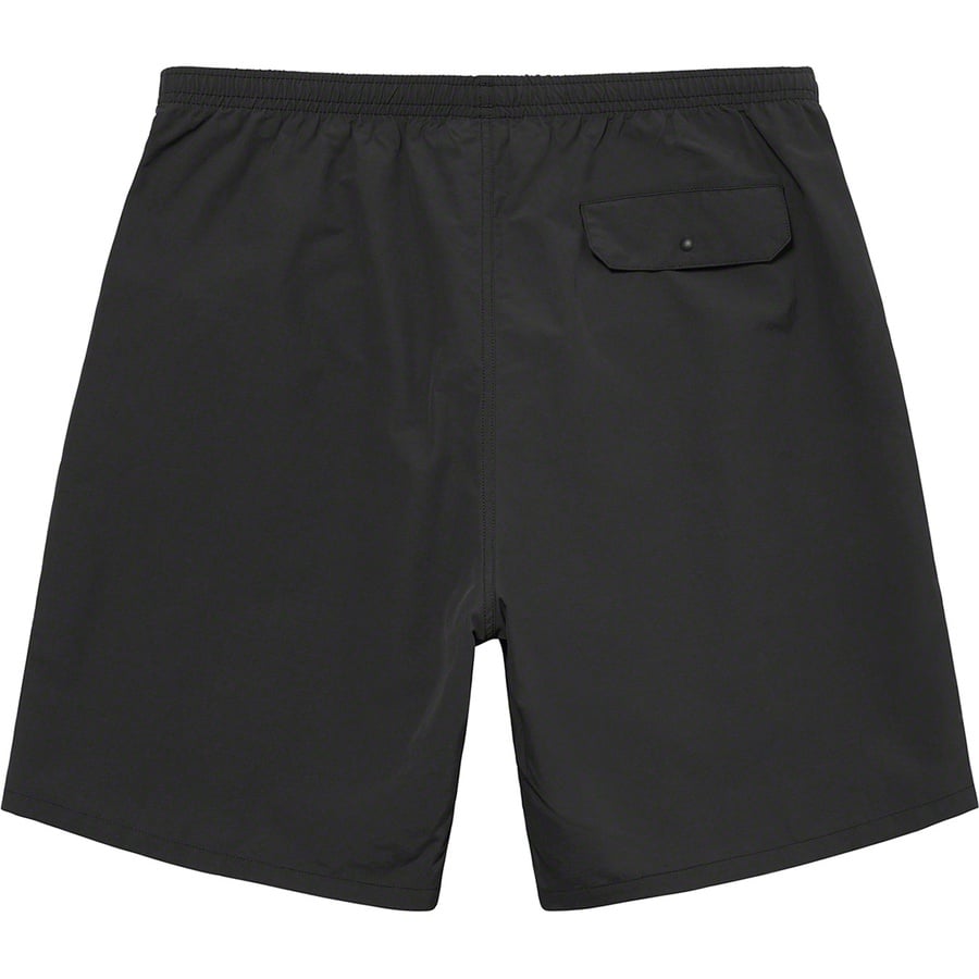 Details on Nylon Water Short Black from spring summer
                                                    2022 (Price is $110)