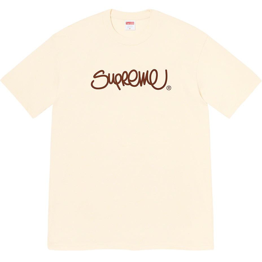 Details on Handstyle Tee from spring summer
                                            2022 (Price is $40)