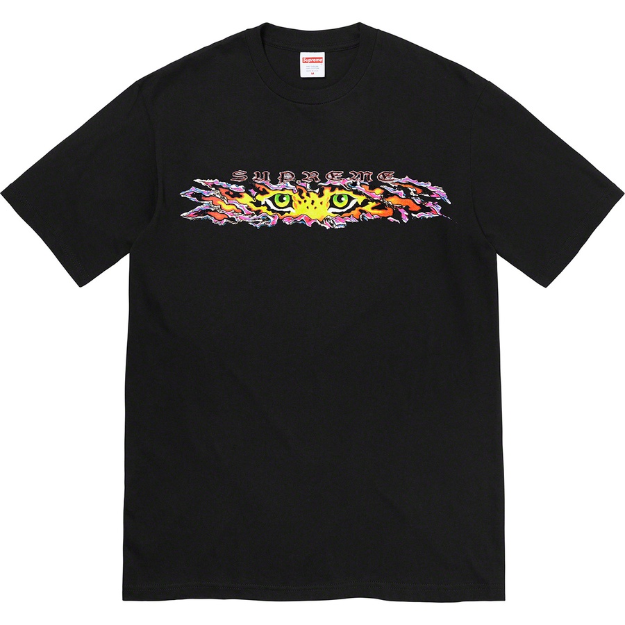 Details on Eyes Tee Black from spring summer
                                                    2022 (Price is $40)