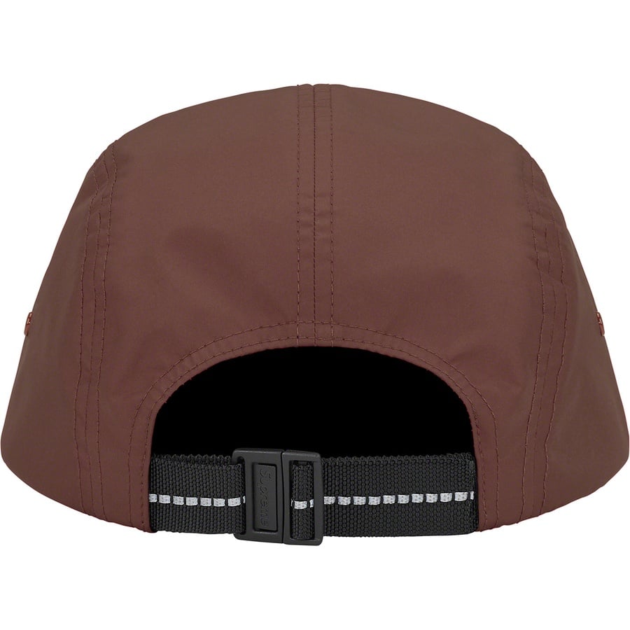 Details on Inset Gel Camp Cap Brown from spring summer
                                                    2022 (Price is $54)