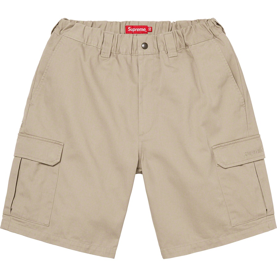 Details on Cargo Work Short Khaki from spring summer
                                                    2022 (Price is $128)