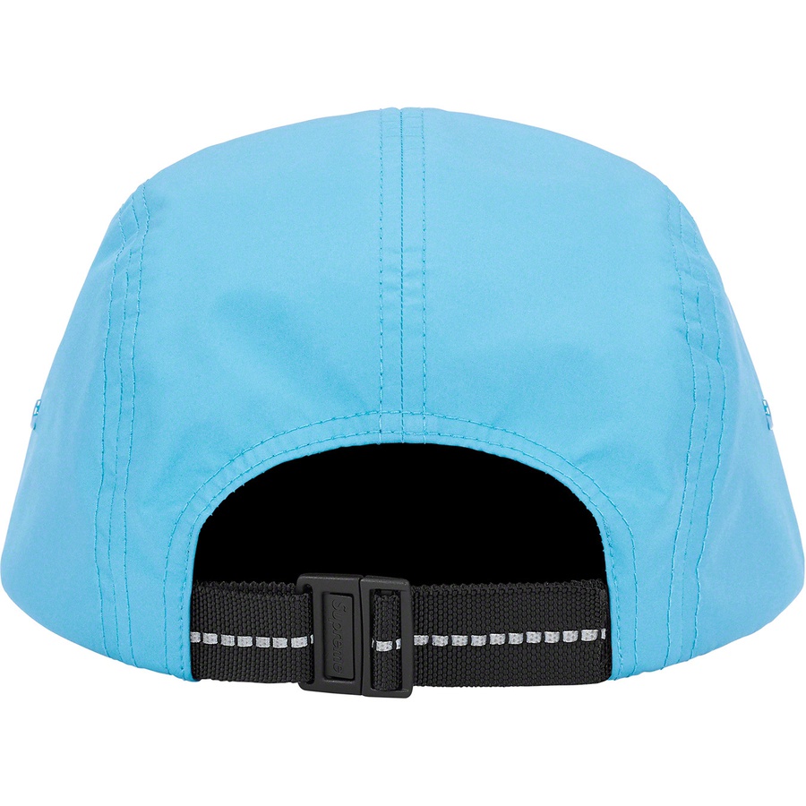 Details on Inset Gel Camp Cap Cyan from spring summer
                                                    2022 (Price is $54)