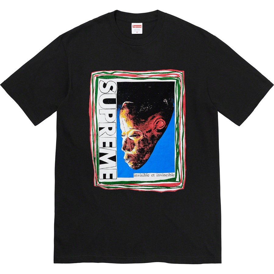 Details on Mask Tee Black from spring summer
                                                    2022 (Price is $40)