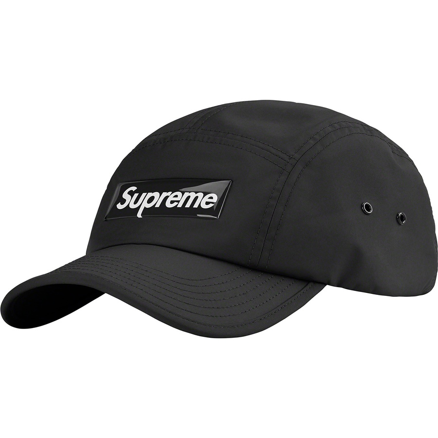 Details on Inset Gel Camp Cap Black from spring summer
                                                    2022 (Price is $54)