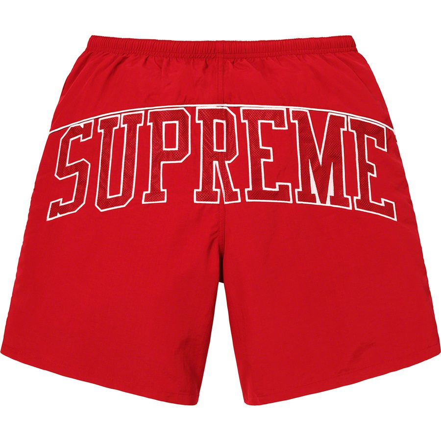 Details on Arc Water Short Red from spring summer
                                                    2022 (Price is $110)