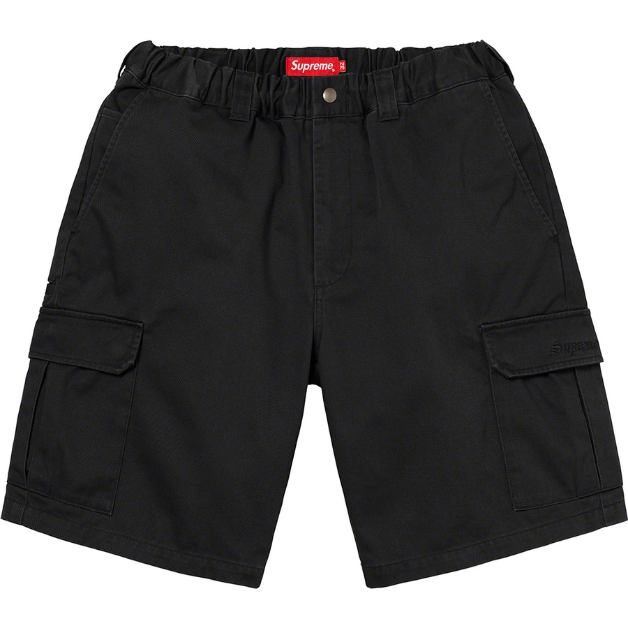 Details on Cargo Work Short Black from spring summer
                                                    2022 (Price is $128)