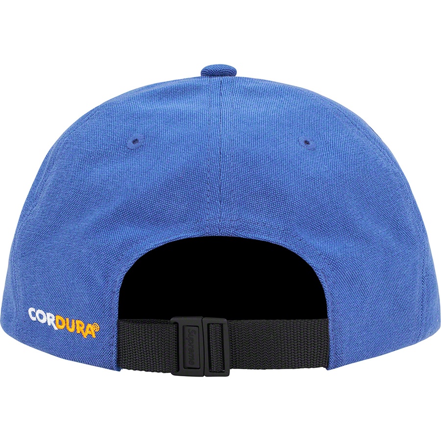 Details on Brushed Cordura Small Box 6-Panel Royal from fall winter
                                                    2022 (Price is $48)