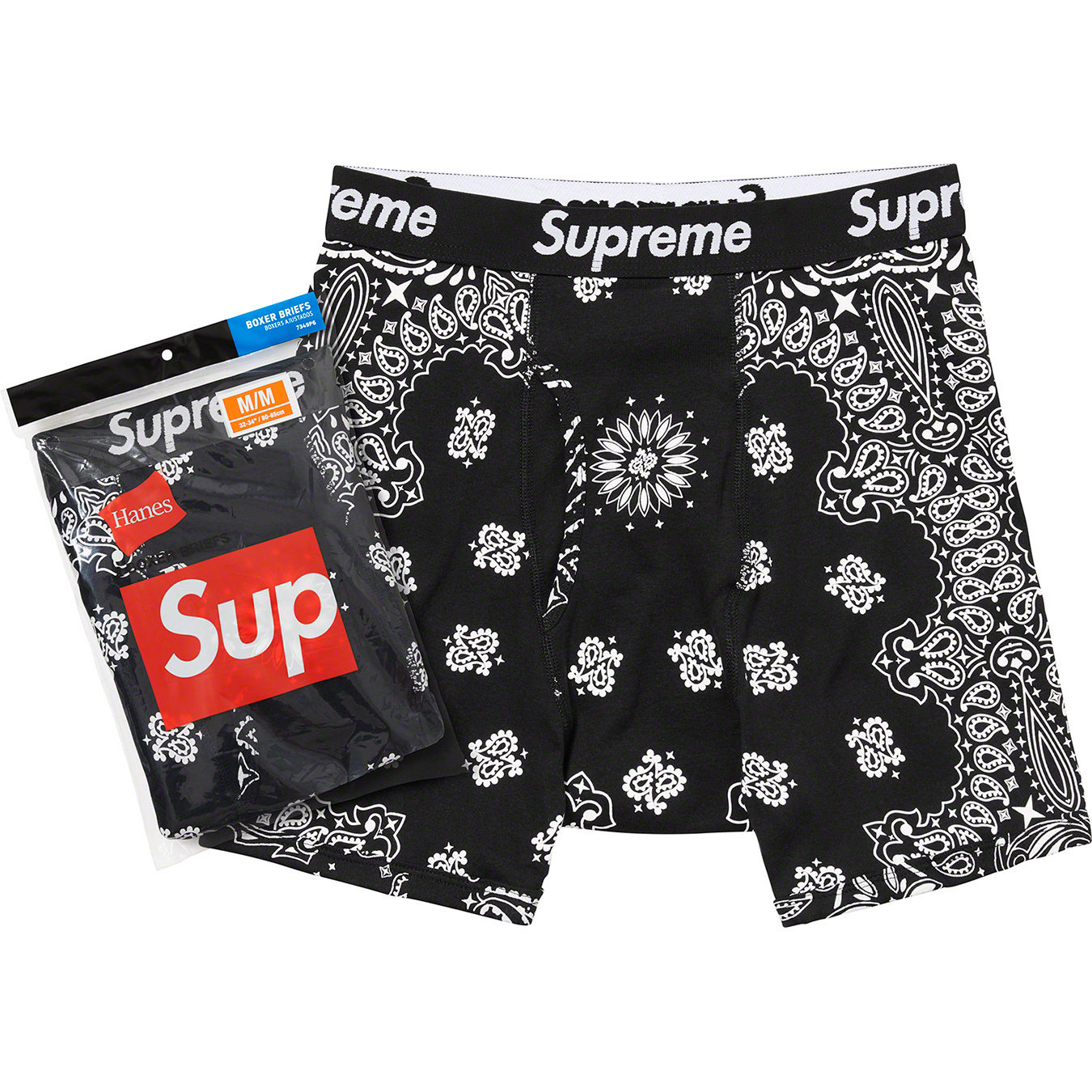 Supreme®/Hanes® Boxer Briefs (2 Pack) - Spring/Summer 2021 Preview – Supreme