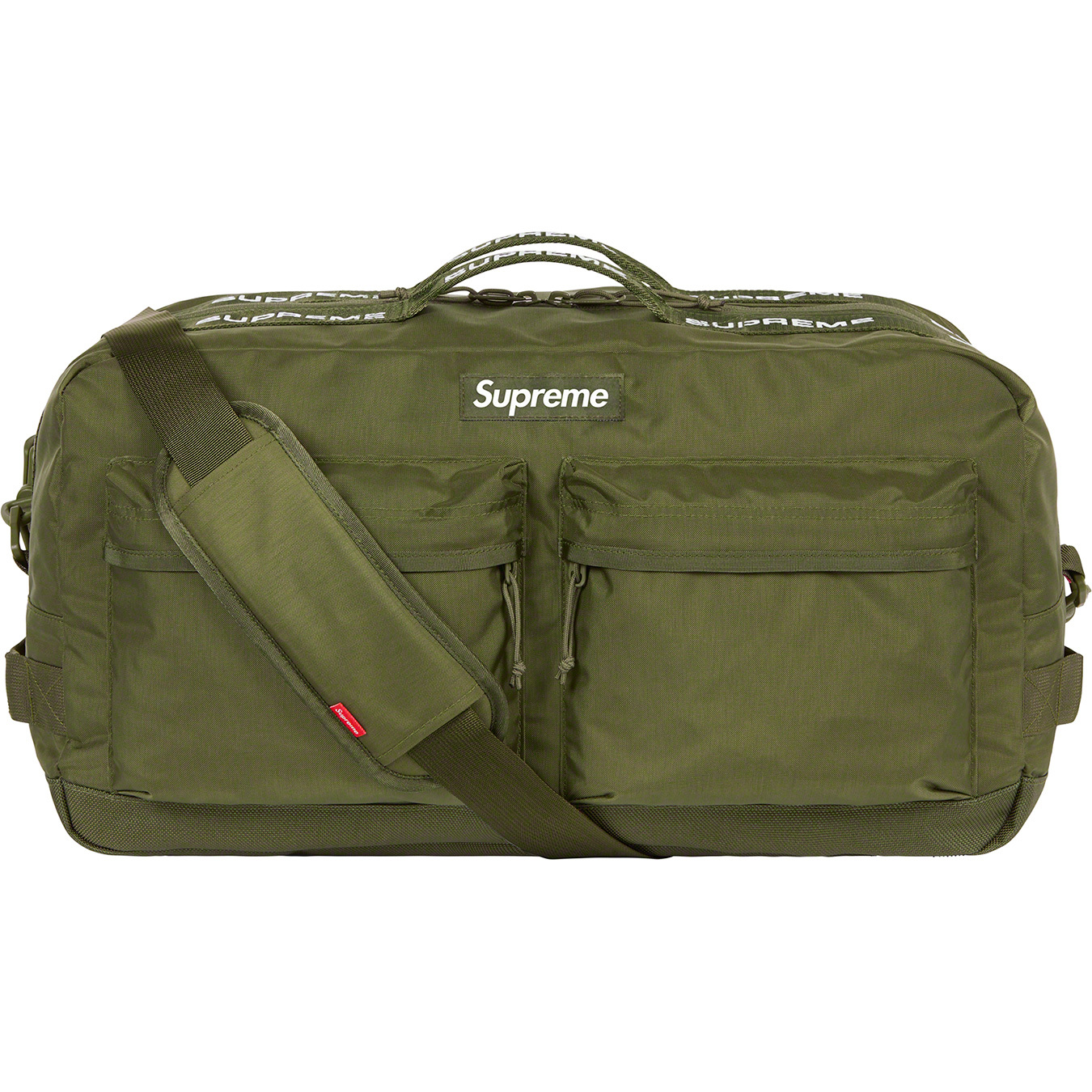 Supreme Duffle Bag by NordicWonderland