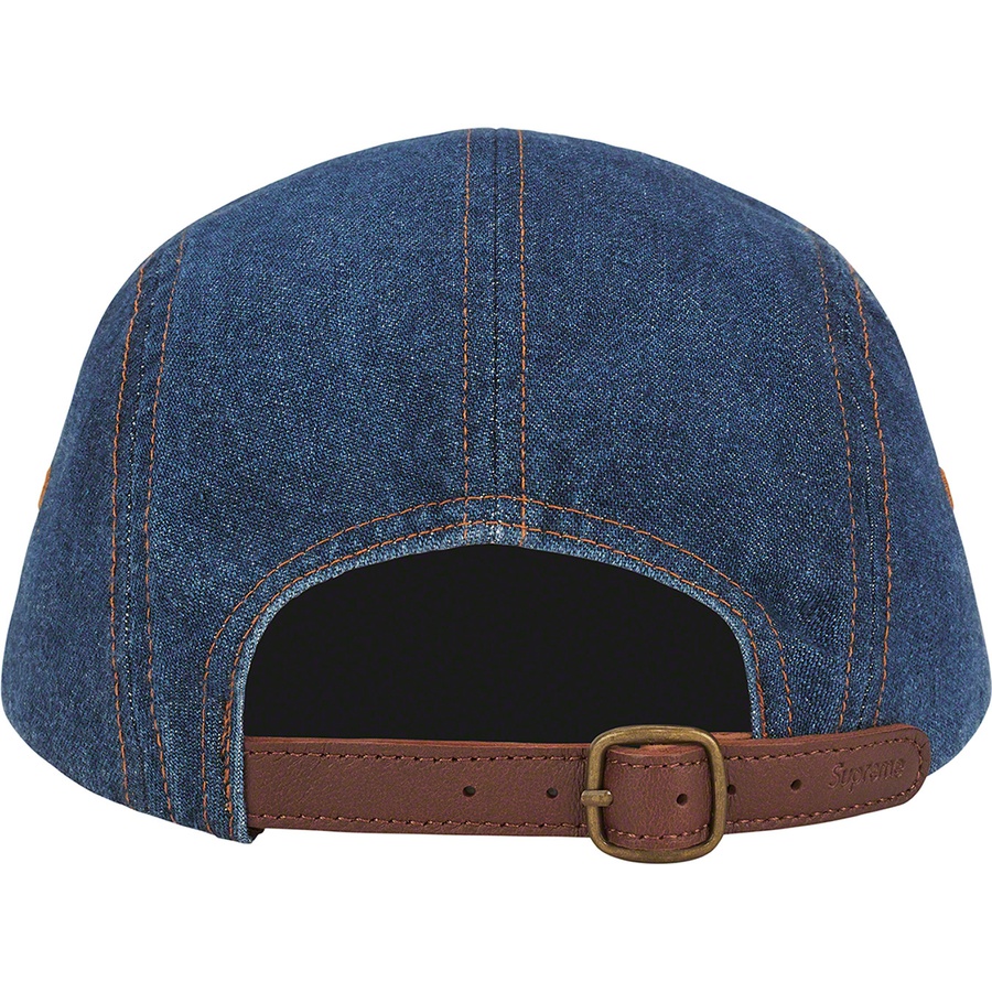 Details on Washed Chino Twill Camp Cap Denim from fall winter
                                                    2022 (Price is $48)