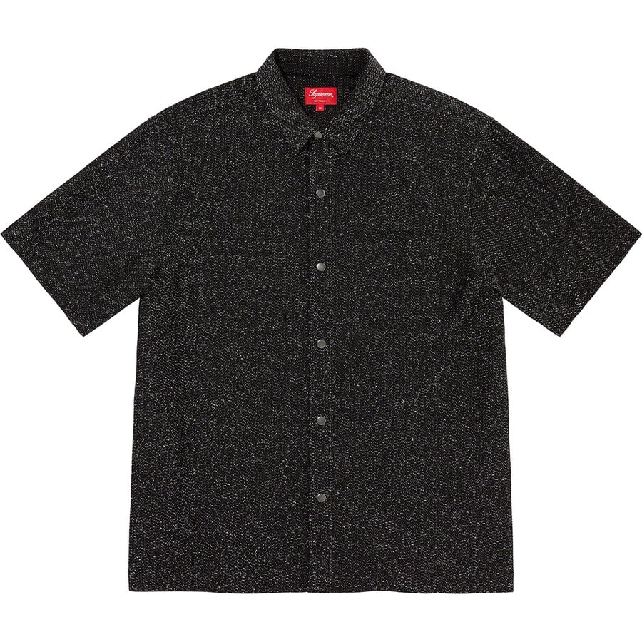 Details on Lurex S S Shirt Black from fall winter
                                                    2022 (Price is $128)