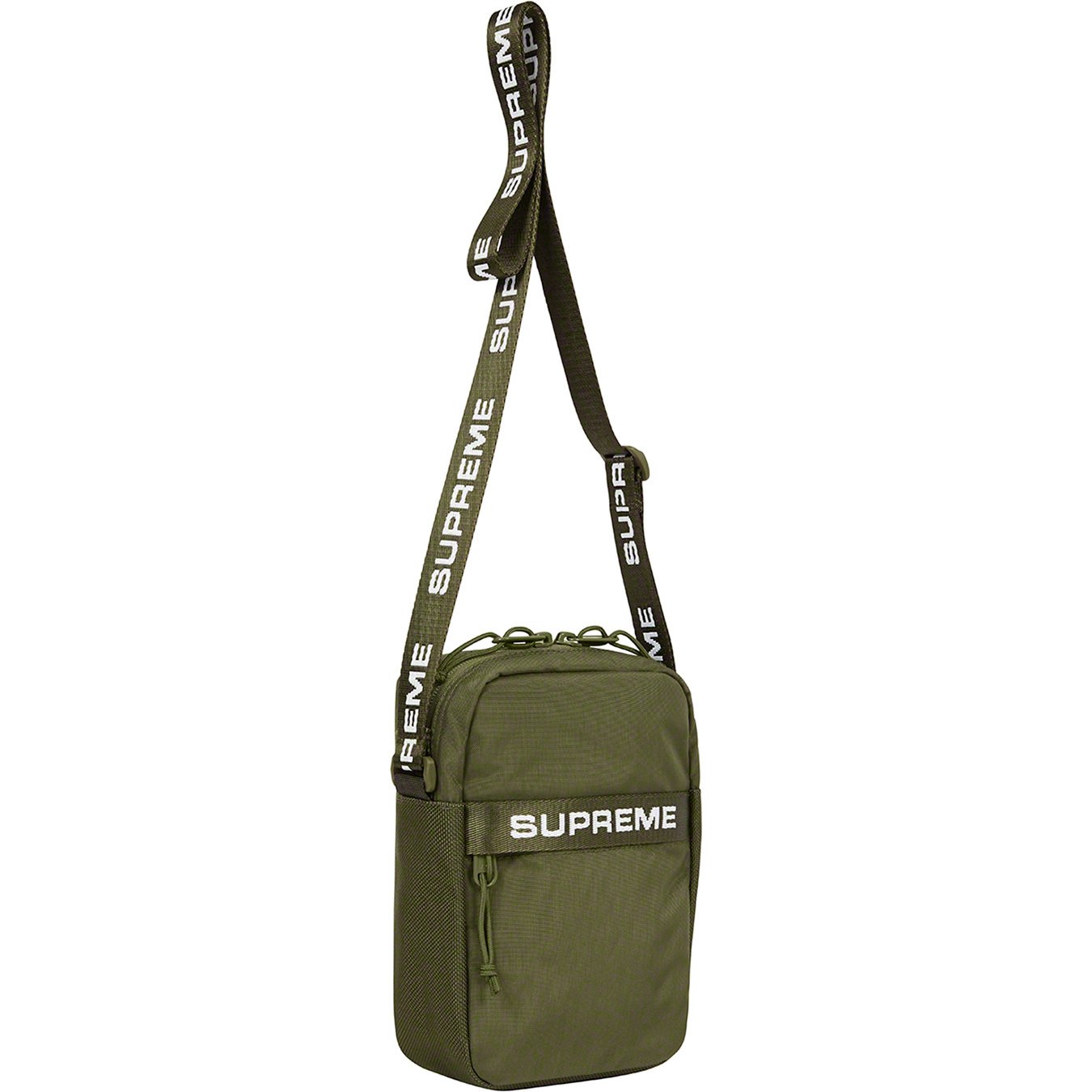Supreme Shoulder Bag 22FW Silver