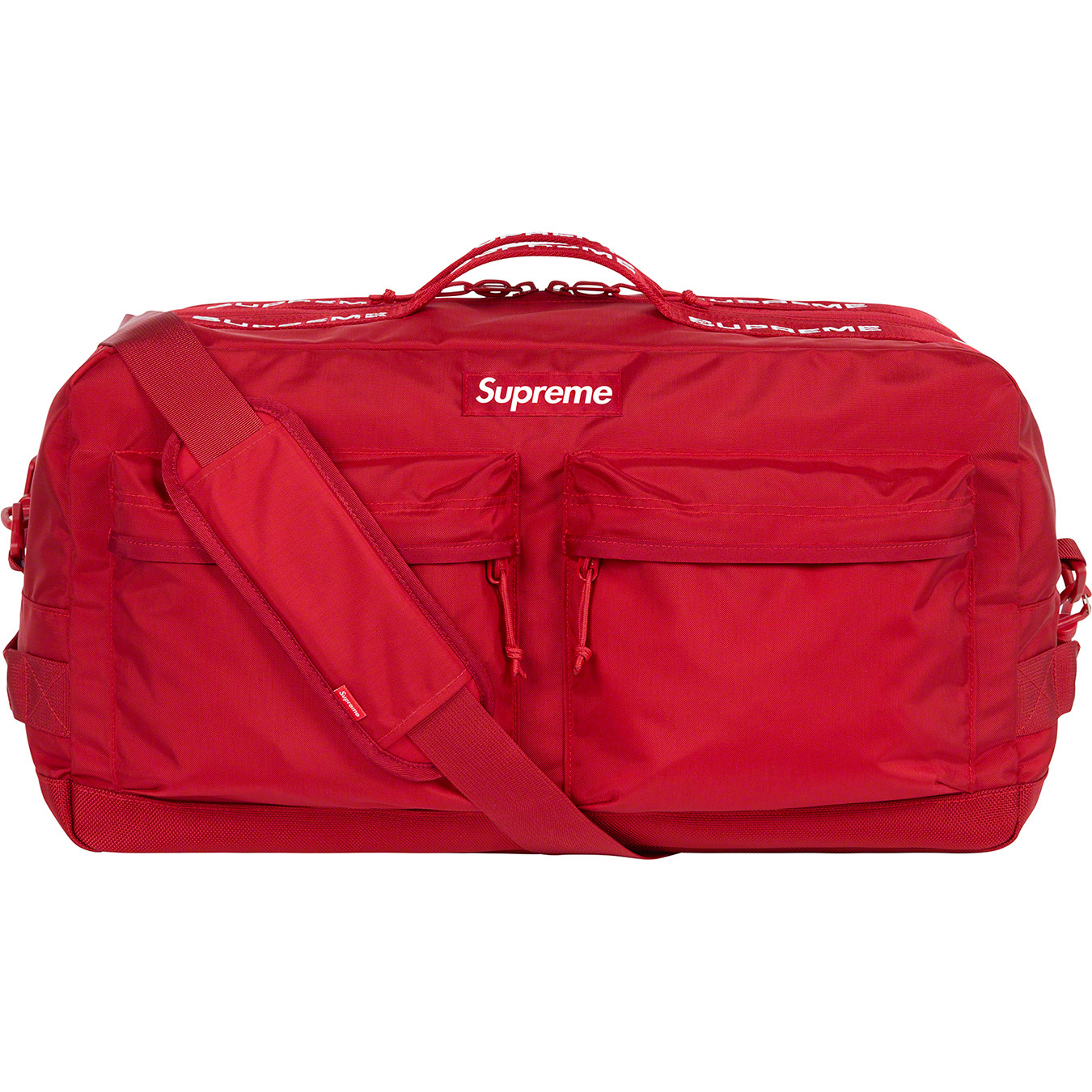 Supreme FW22 Duffle Bag (black) 
