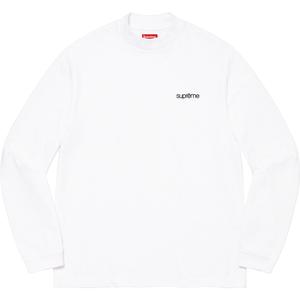 Mock Neck L S Top - fall winter 2022 - Supreme