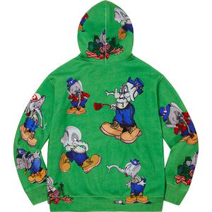 Elephant Hooded Sweatshirt - fall winter 2022 - Supreme