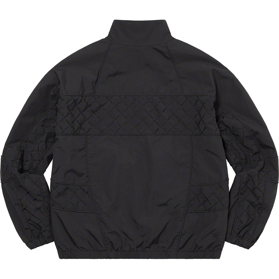 Details on Jacquard Panel Track Jacket Black from fall winter
                                                    2022 (Price is $168)
