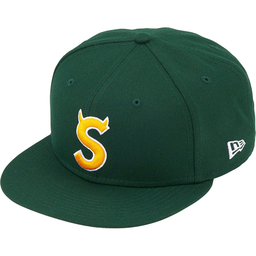 Details on S Logo New Era Green from fall winter
                                                    2022 (Price is $48)