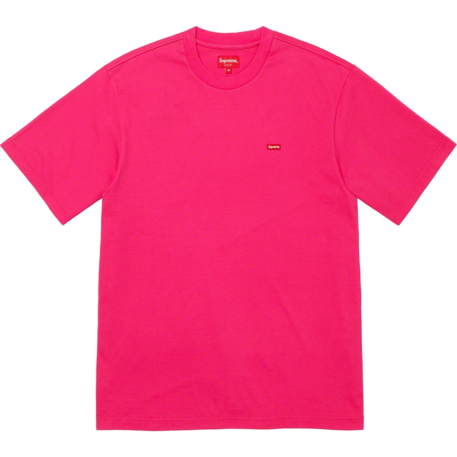 Details on Small Box Tee Magenta from fall winter
                                                    2022 (Price is $60)