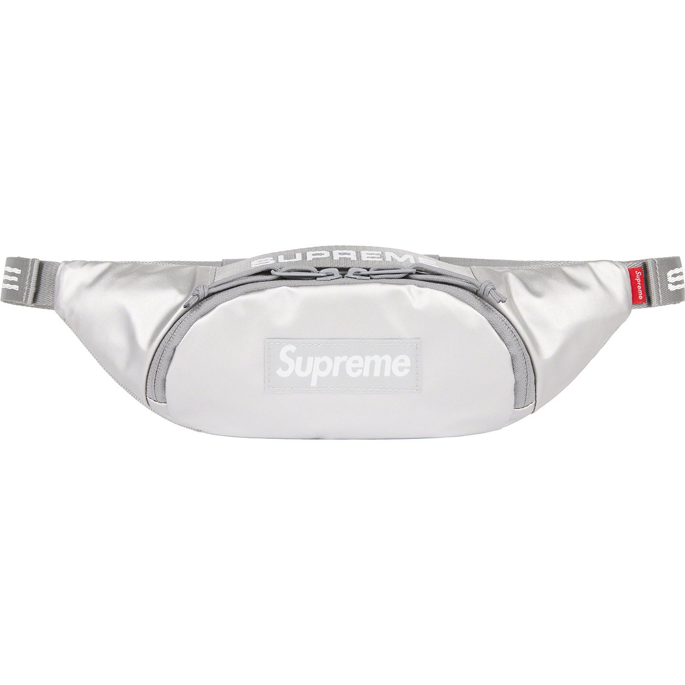 Supreme FW22 Small Waist Bag Red Black Silver $699 Olive $649