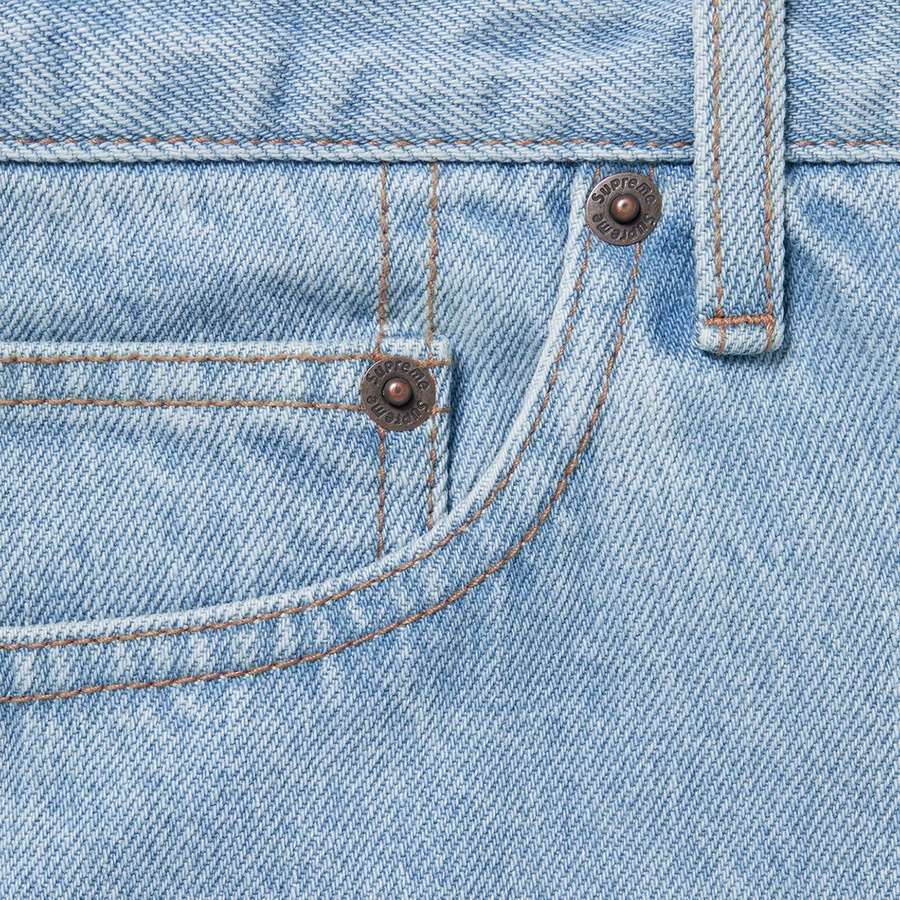 Details on Stone Wash Slim Jean Stone Washed Indigo from fall winter
                                                    2022 (Price is $178)