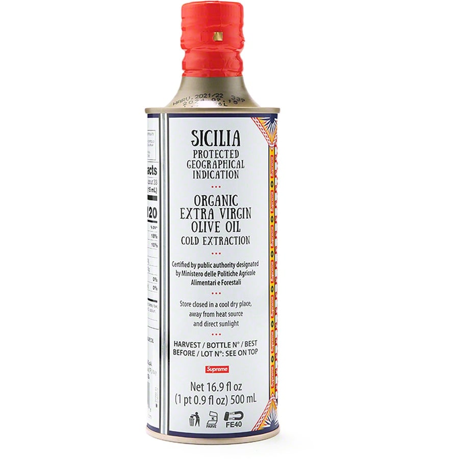 Details on Supreme Barbera Olive Oil Multicolor from fall winter
                                                    2022 (Price is $24)