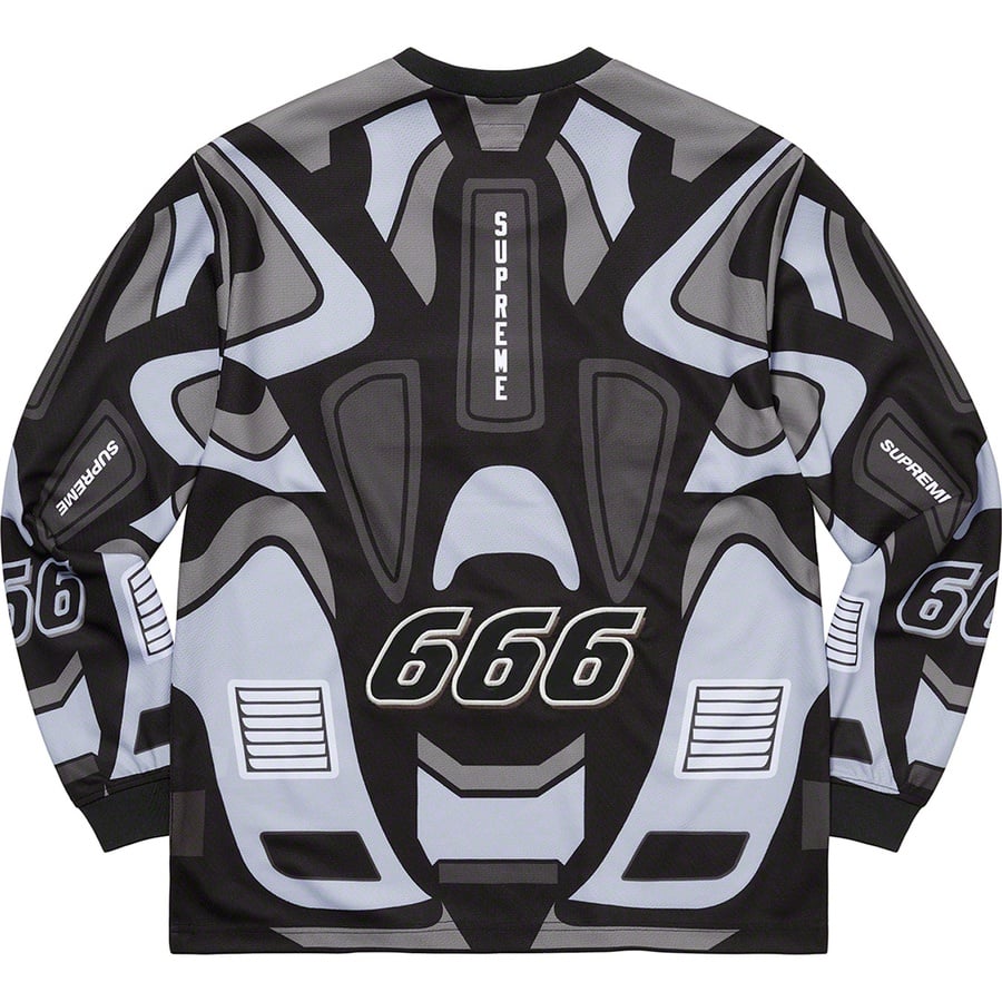 Details on Decals Moto Jersey Black from fall winter
                                                    2022 (Price is $128)