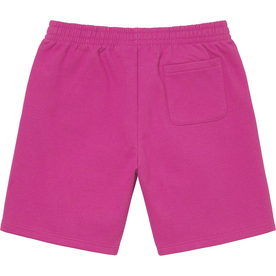 Details on Small Box Sweatshort Raspberry from fall winter
                                                    2022 (Price is $118)