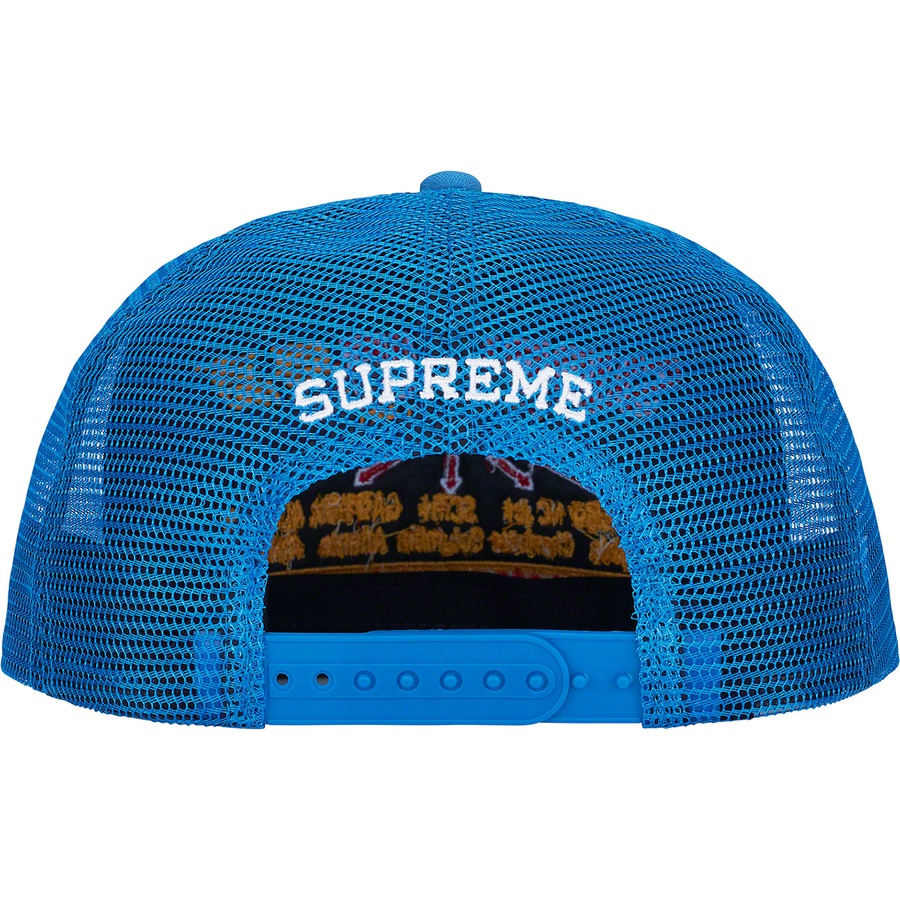 Details on Transport Mesh Back 5-Panel Royal from fall winter
                                                    2022 (Price is $48)