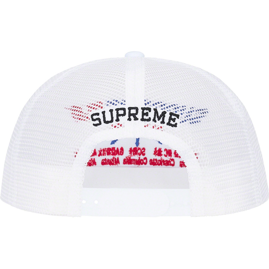 Details on Transport Mesh Back 5-Panel White from fall winter
                                                    2022 (Price is $48)