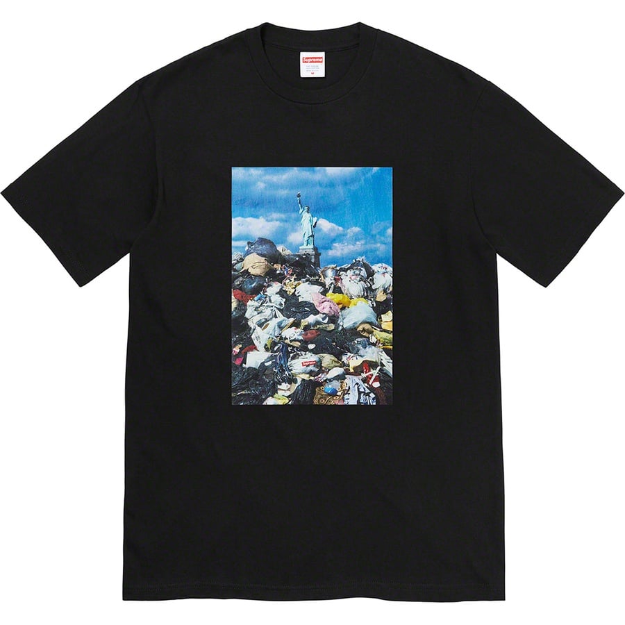 Details on Trash Tee Black from fall winter
                                                    2022 (Price is $40)