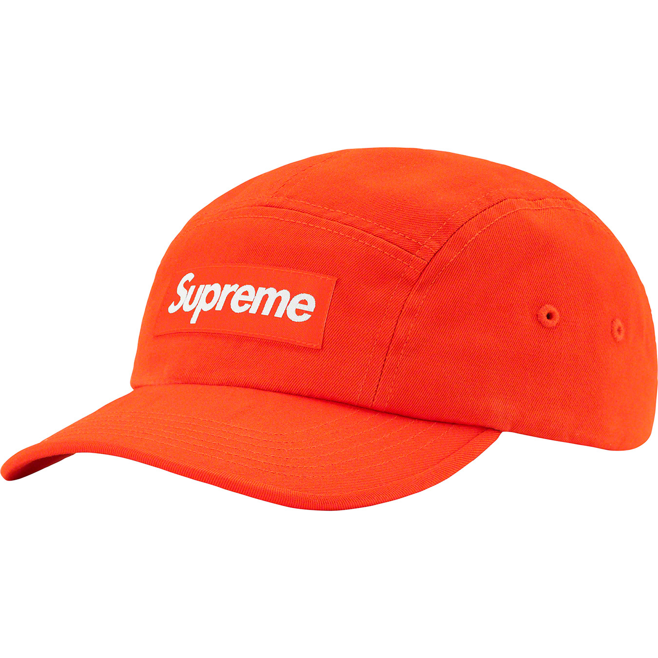 Buy Supreme Washed Chino Twill Camp Cap 'Light Olive' - SS21H52