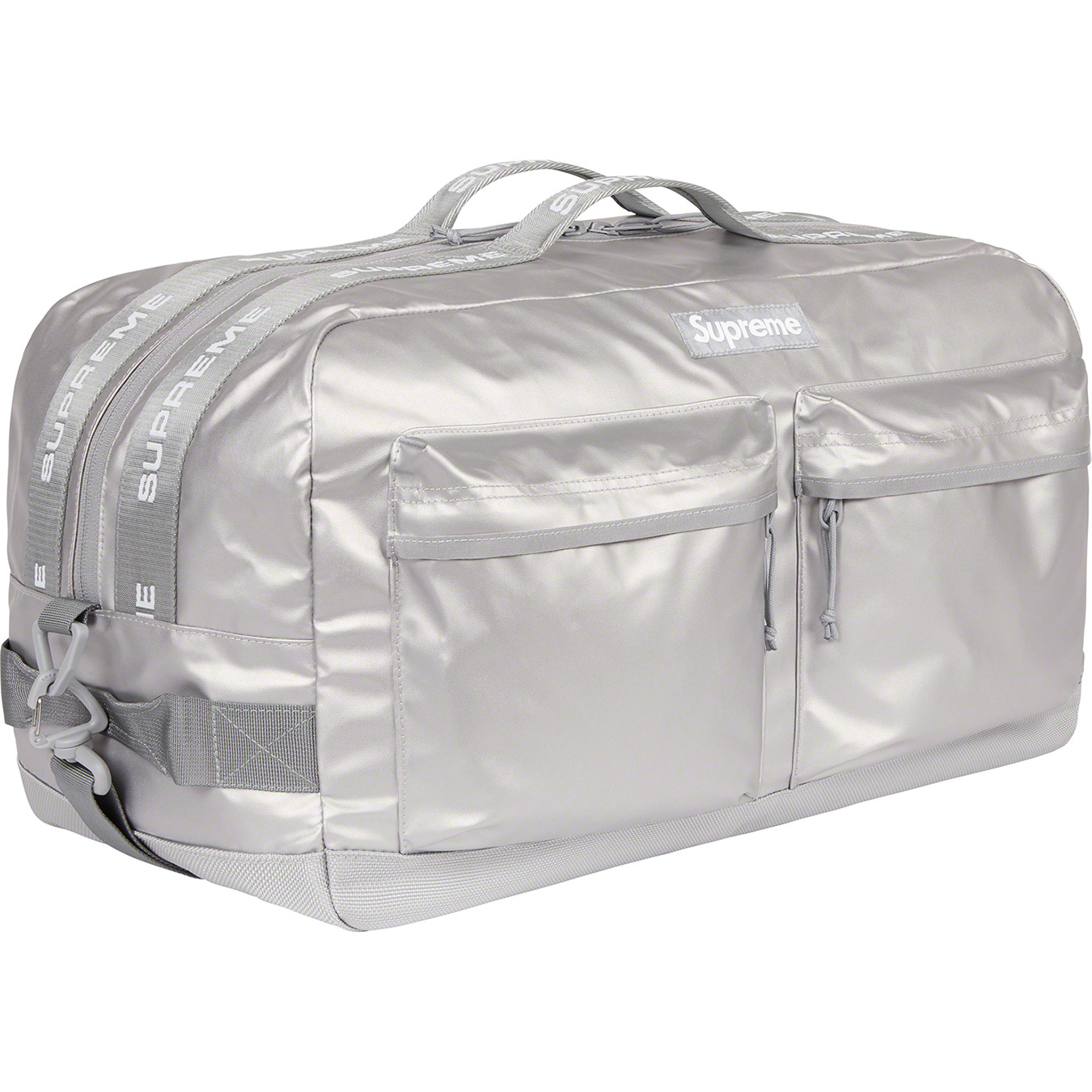 Supreme Duffle Bag (FW22) w/ Tags - Green Weekenders, Bags - WSPME59871