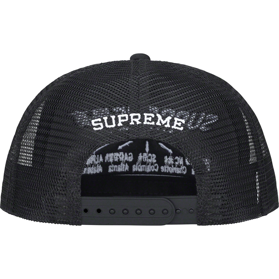 Details on Transport Mesh Back 5-Panel Black from fall winter
                                                    2022 (Price is $48)